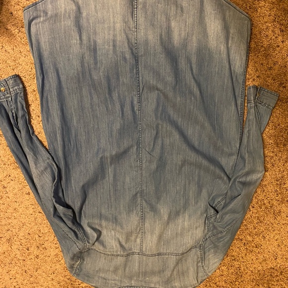 Denim women’s dress size xxl I listed it at a size 16 . - Picture 3 of 6
